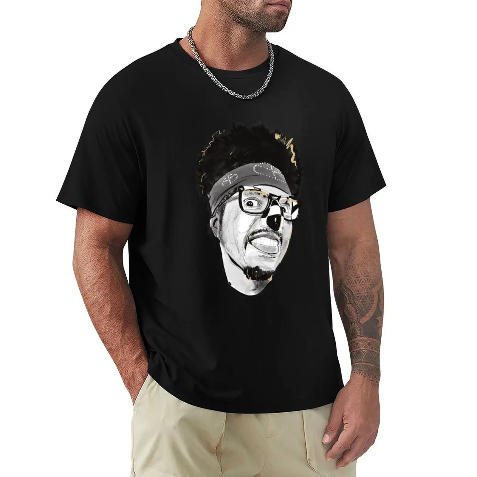 90s Hip Hop Premium Series - Humpty Hump T-Shirt Modern Print Casual T-Shirt