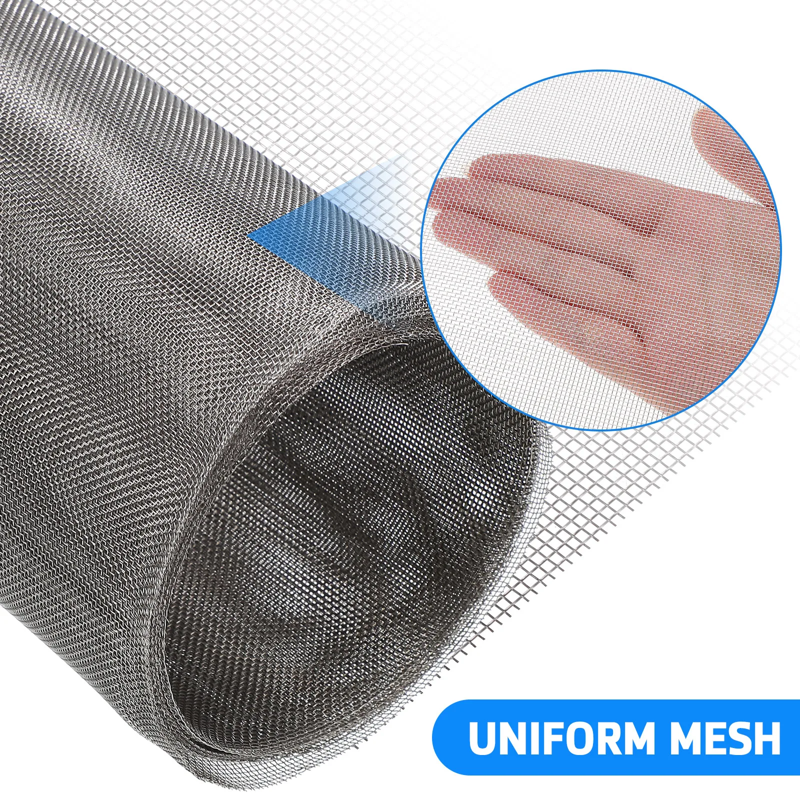 

Stainless Steel Screen Woven Wire Fine Holes Garage Door Cabinet Ventilation Sift Kitchen Floor Radiator Sieve Mouse