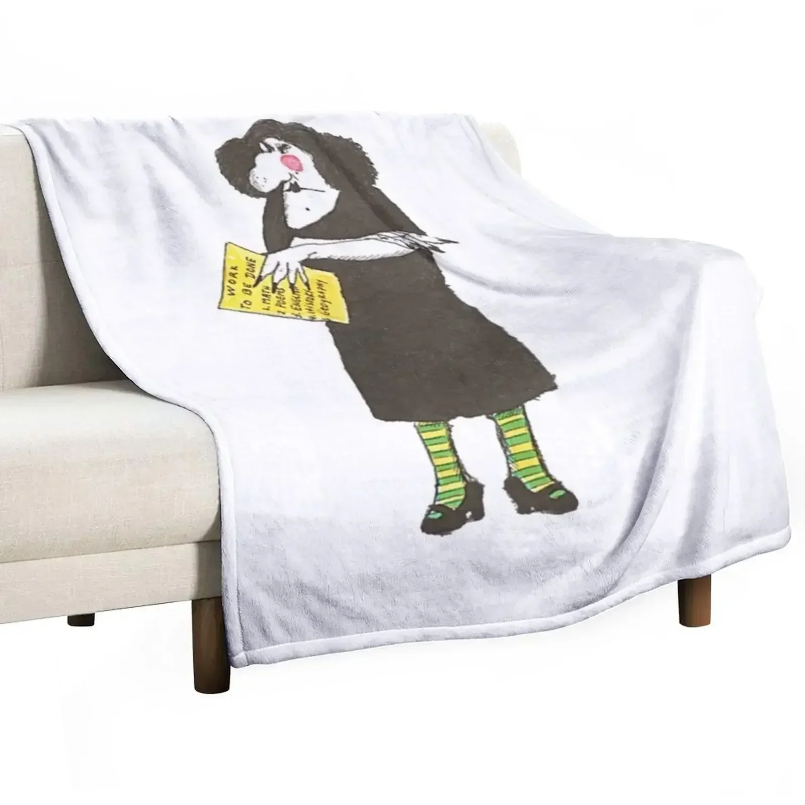 

Viola Swamp Throw Blanket Stuffeds Decorative Beds Thermal Blankets