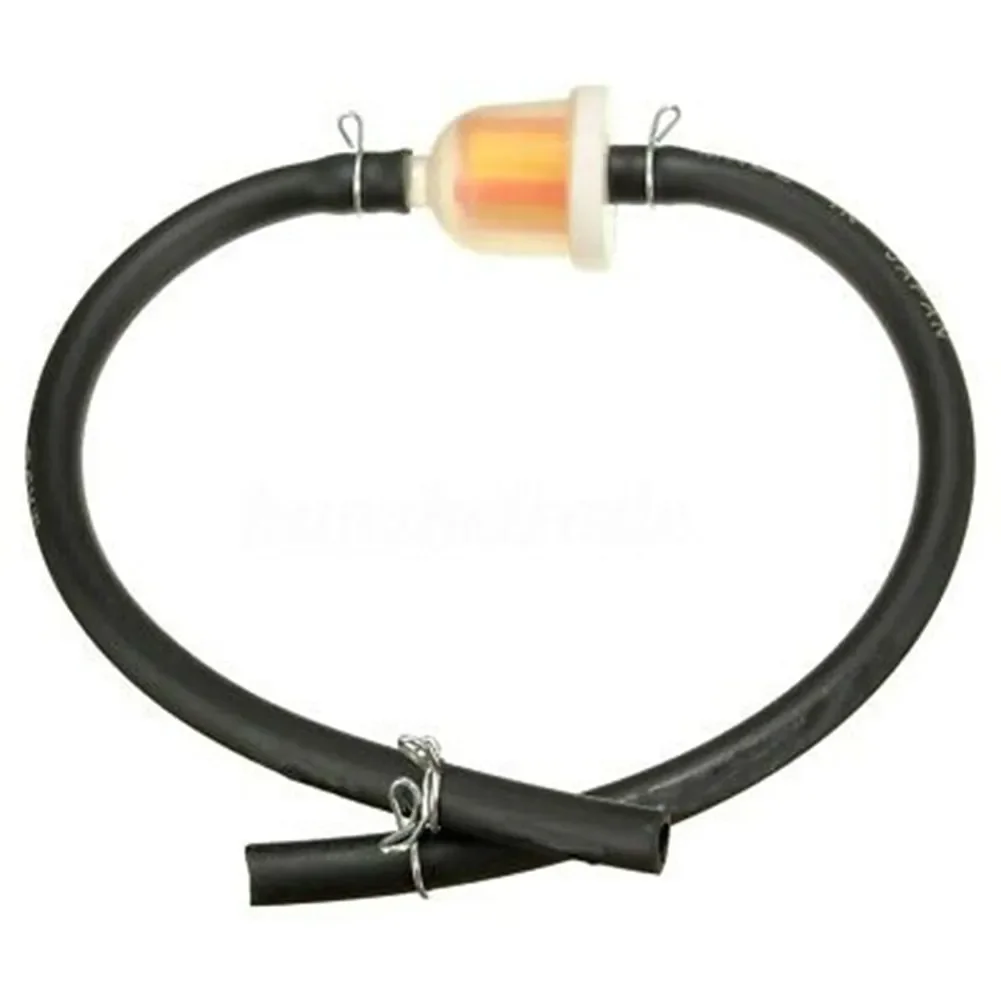 1 X Fliter With Hose And Clips Universal Fuel Petrol Inline Filter & Hose Pipe Line & Clips Mini Moto Dirt Bike For 47cc & 49cc