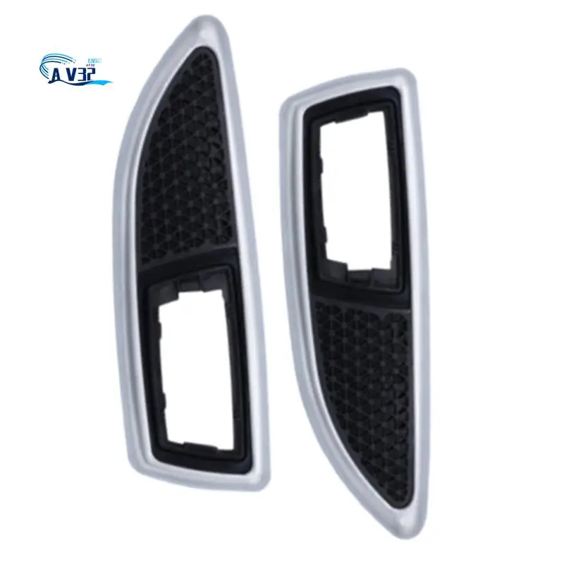 

AV32-Bright Black Side Lamp Cover ABS Side Lampshade For Vauxhall Corsa D VXR Astra H/J Zaf B Insignia Corsa E 2006-2014