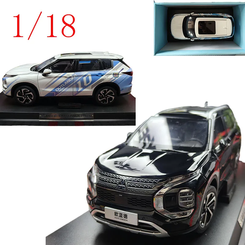 

Diecast 1/18 Scale ‌GAC Mitsubishi Outlander Official Scale Model with Full-Opening Doors‌ Alloy Car Model Toys for Boys Gift