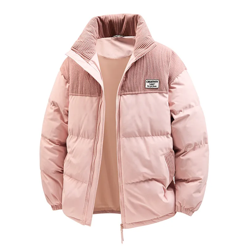 Men's Fashion Windbreaker Parka Coat Windproof Casual Autumn Winter Overcoat Warm Hombre New Male Jacket Streetwear Outdoors - Image 2