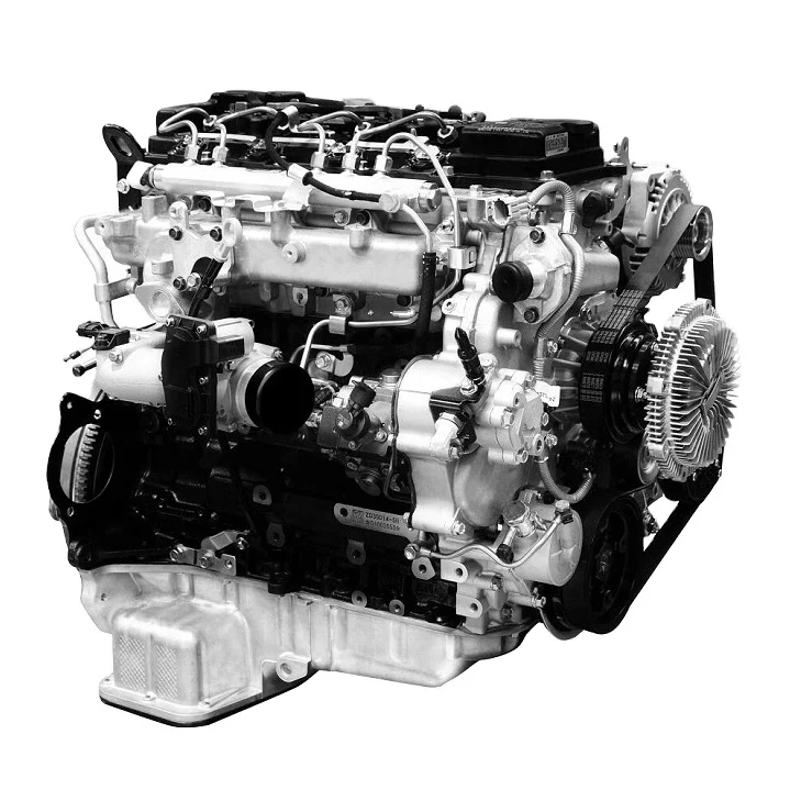

Pickups Water Cooled ZD30 150hp 3200rpm Marine Diesel Engine For Boat Motor