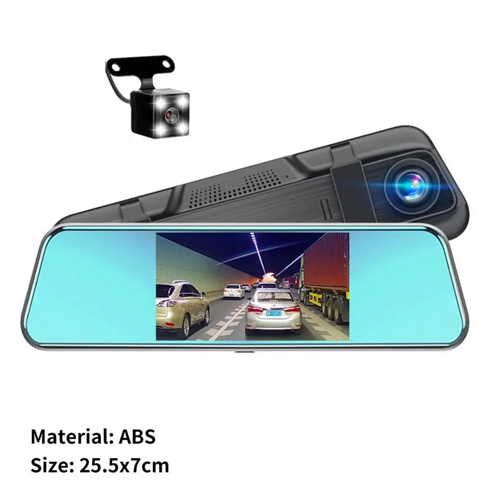 

5.5 Inch Touch Screen Dash Cam 4K HD 1080 Drive Video Recorder Rearview Mirror Dual Lens Dashcam Front Rear Car DVR Dash Camera