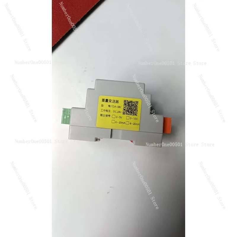TDA-08B Rail Type Weighing Transmitter Transistor 1 in 3 out Display Controller RS485-rtu