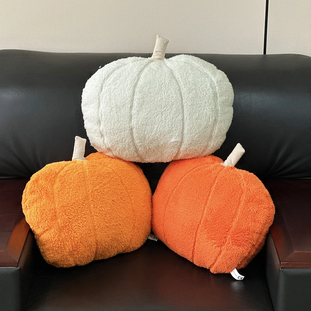 

35CM Farmhouse by Rachel Ashwell Pumpkin Pillow Plush Toy Dolls Cartoon Stuffed Soft Toy Birthday Christmas Gift For Children