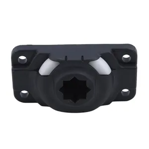 Inflatable kayaking rod support, mounting base, boat, canoe, sliding rail, nylon kayak accessories without screws 9 Main Sales Support Caiaque - №9