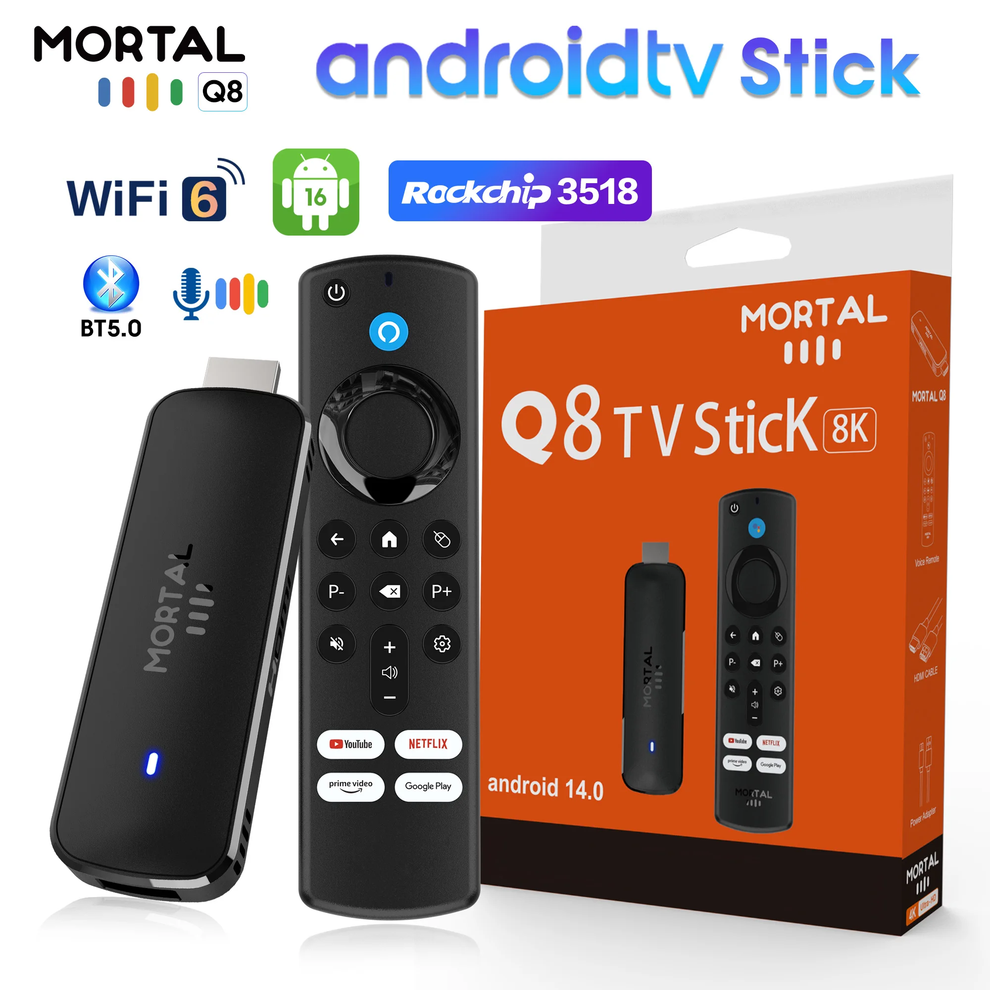 Q8 Tv Stick Atv And…