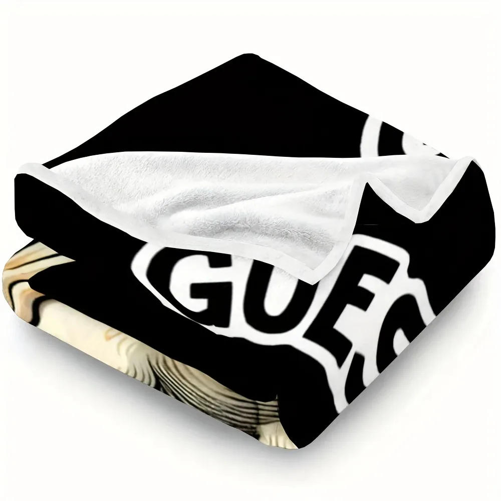 بطانية رمي الدجاج المضحكة - الفانيلا الناعمة "تخمين ما؟ مؤخرة الدجاج!" نص مريح لجميع المواسم للسفر في السرير والأريكة والسيارة من النزهة