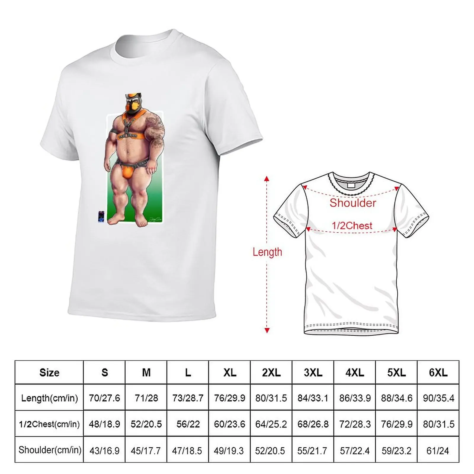 MUSCLEPUP – Strong, proud and sexy! T-Shirt cotton tshirt 100% cotton t shirts man 100% T-Shirt