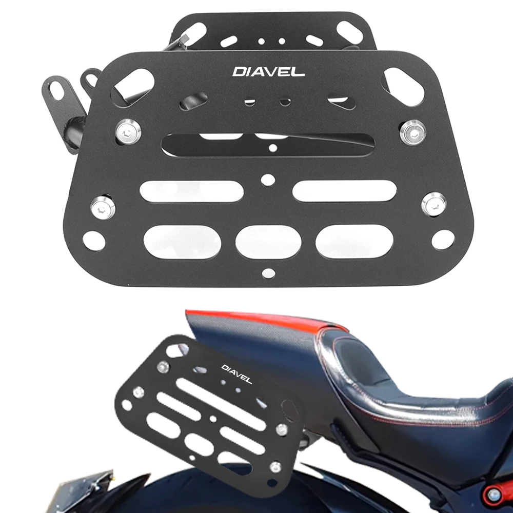 

For Ducati Diavel 1200 2011 2012 2013 2014 2015 2016 2017 2018 Motorcycle Saddlebag Support Bars Mounting Brackets Pannier Racks