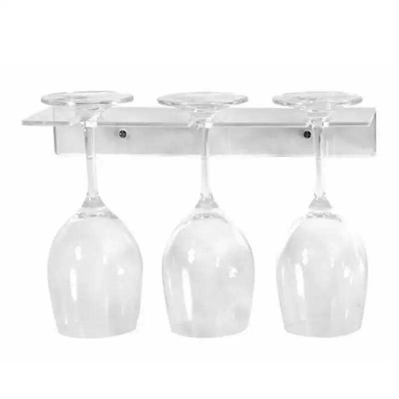 Wine Glass Holder Space-saving Champagne Glass Holder Stand Party Bar Glass Rack Tall Glass Holder Home Collection Red Wine Cup