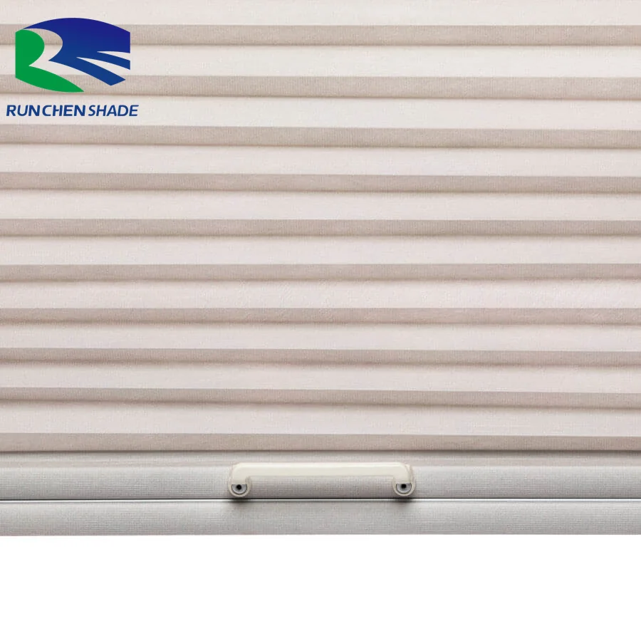 

High Quality Pleated Fabric Indoor Cellular Shade Motorized Cellular Blackout Honeycomb Blind Shade