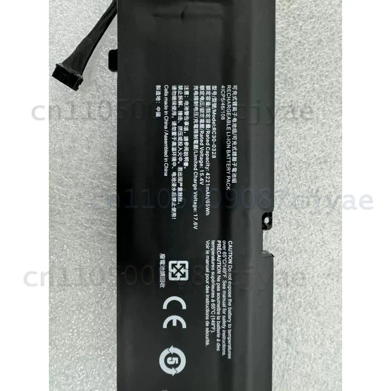 Safe Stable RC30-0328 Replacement Laptop Battery for Razer Blade 15 2020 2021 RZ09-0328 0369