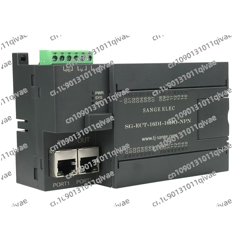

Integrated Remote IO Module PLC Expansion Module Core Board 32 Channel Data Acquisition Digital Quantity
