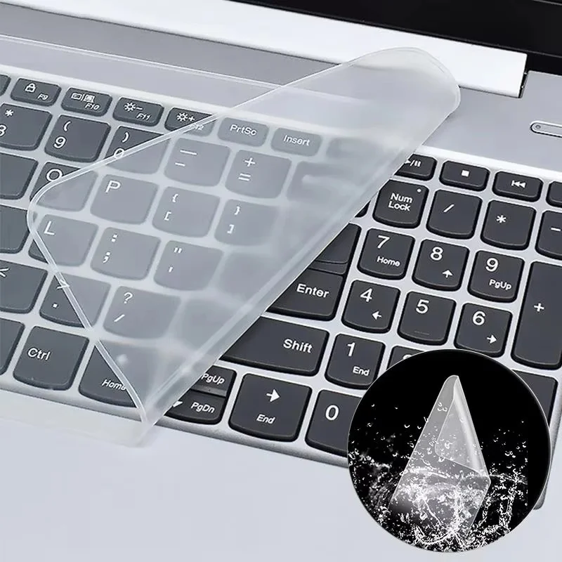 Universal Keyboard Protector Film For Laptops Notebook 13 14 15 16 17 inch Silicone Waterproof Dustproof Keyboard Protector Skin