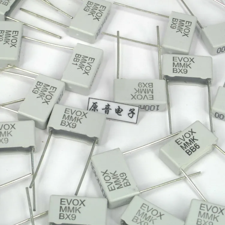 

20PCS/50PCS RIFA EVOX MMK 0.1UF400V series without a sense of polar film capacitor coupling the audio 15MM FREE SHIPPING