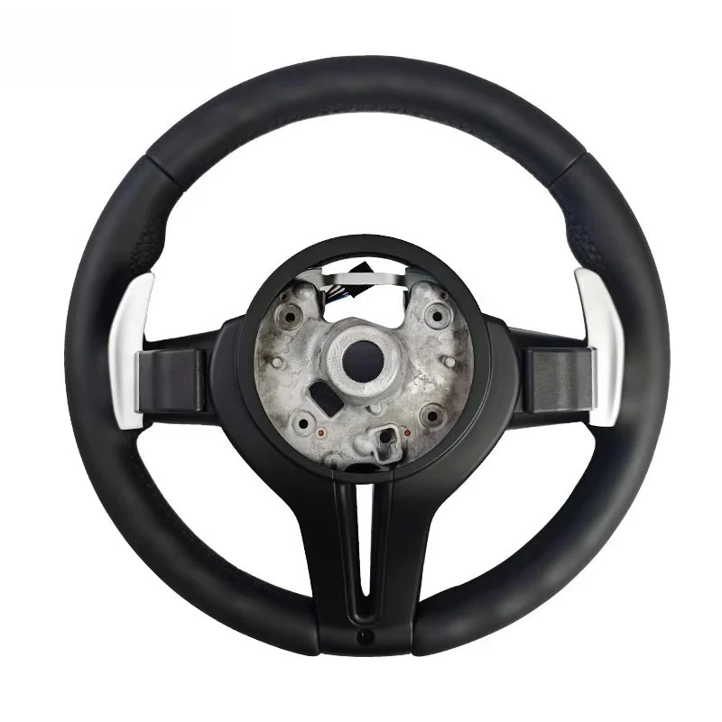Carbon fiber leather custom steering wheel is suitable for BMW E92 E60 F32 E46 F36 M steering wheel factory direct sales price