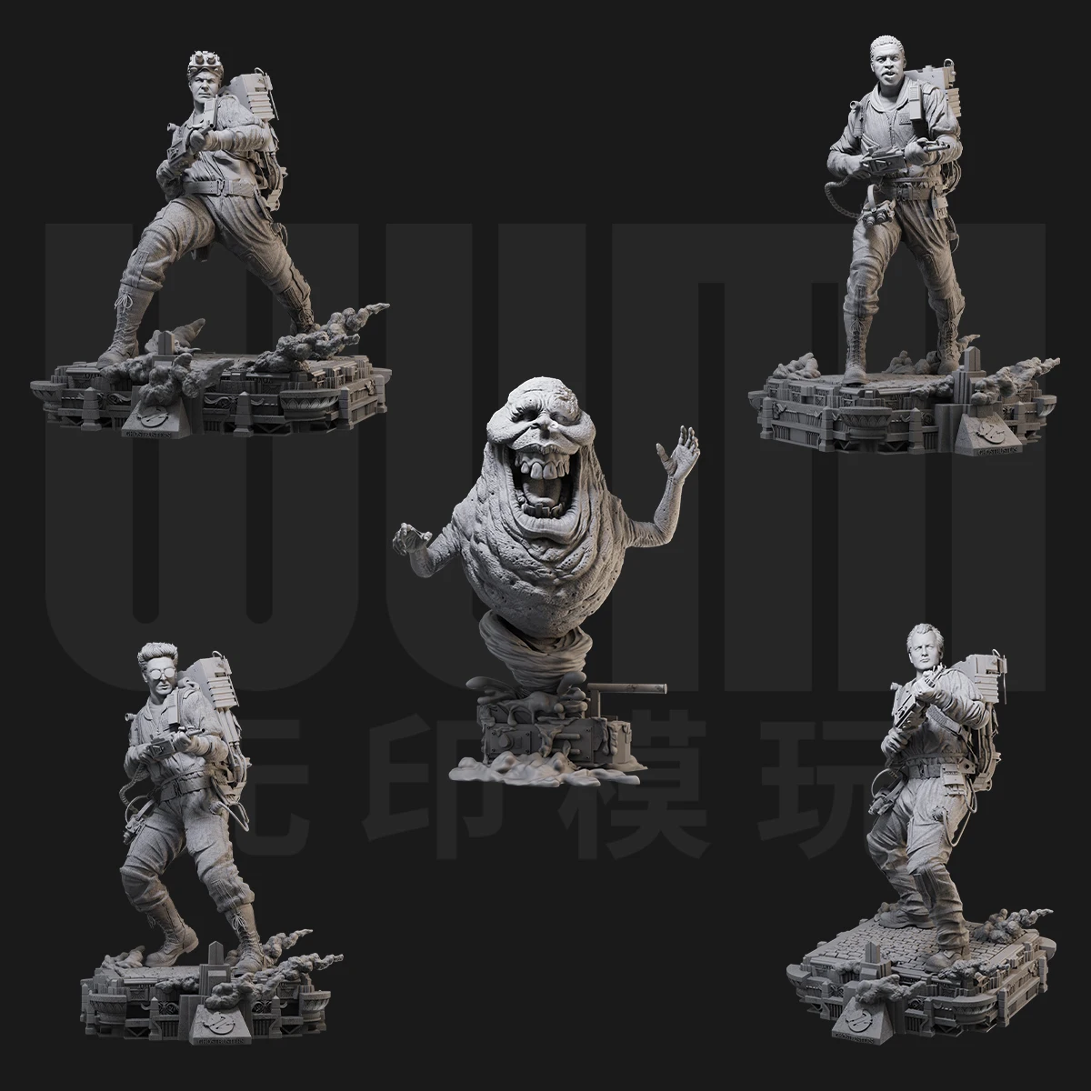 1/24 GK 5320 نموذج أبيض نموذج جندي مطبوع ثلاثي الأبعاد #1