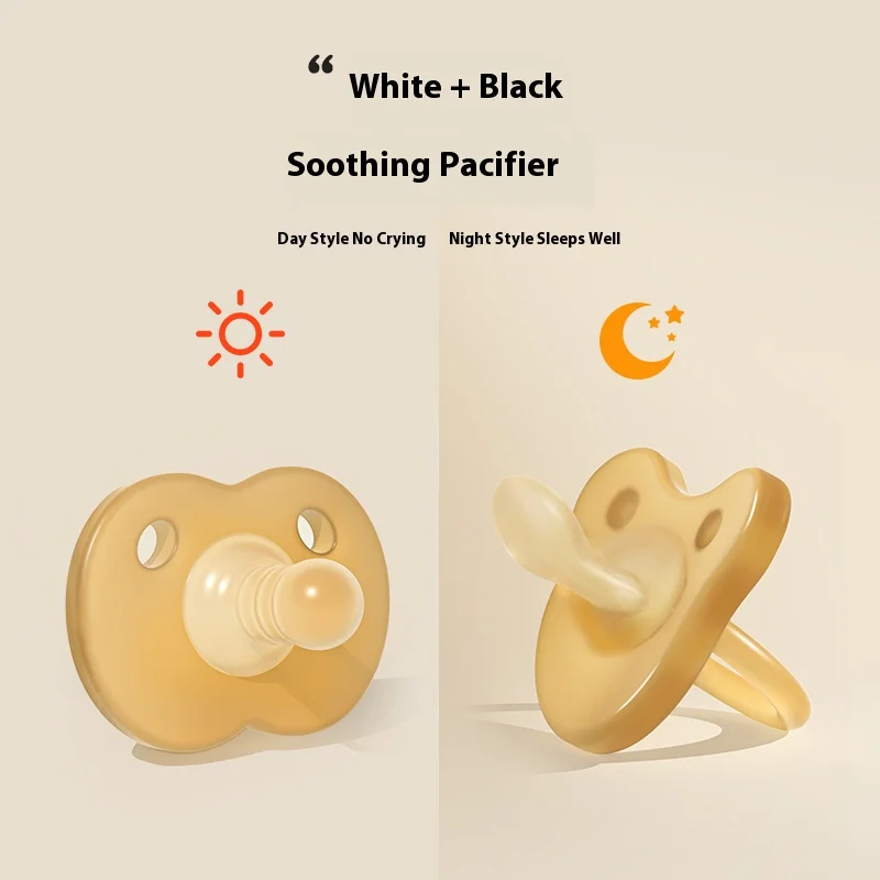 

Ultra-Soft Silicone Baby Pacifier, Orthodontic Soother for Newborn 0–6M+, Anti-Colic Air Vent, BPA-Free, Gentle Sleep Aid