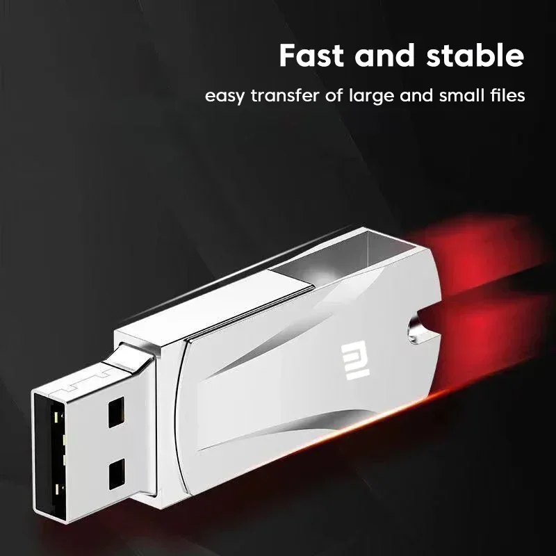 샤오미 미니 3.0 메탈 USB 플래시 드라이브, 고속 메모리 스틱, 2TB, 1TB 펜 드라이브, 16TB U 디스크, 펜 드라이브, USB 3.0 메모리