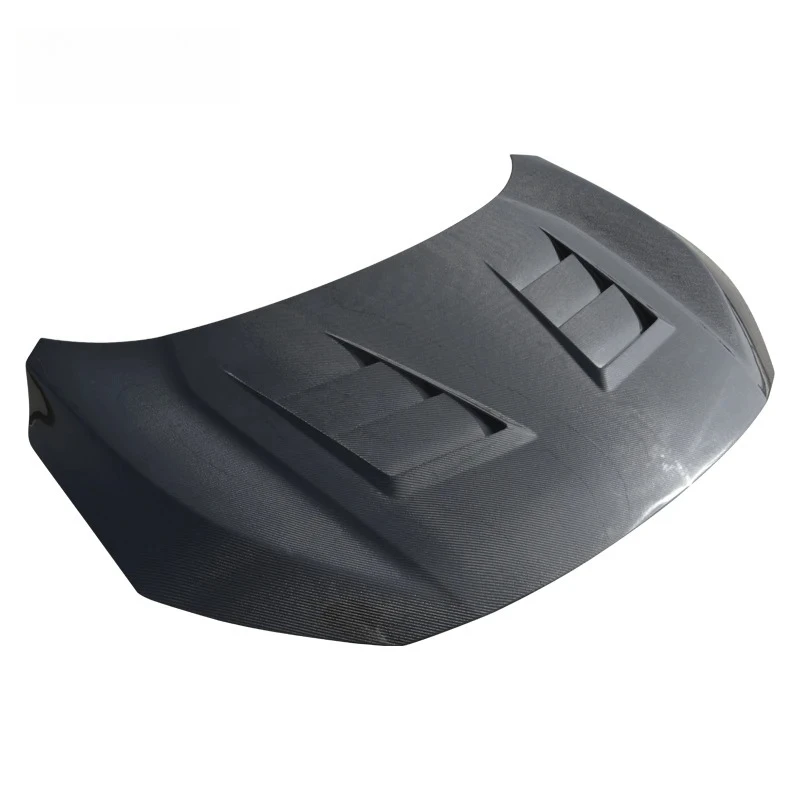 

V2 Style Carbon Fiber Front Engine Hood Bonnet New Condition For Honda For Civic 10th Gen Engine