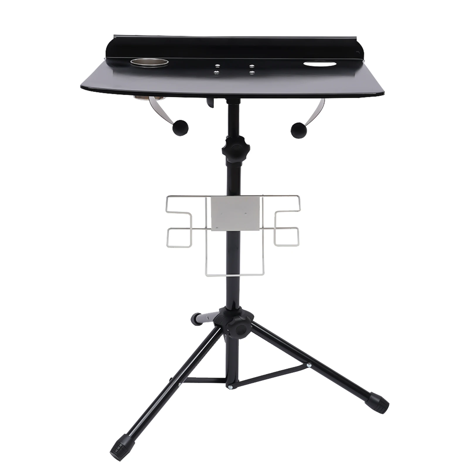 Adjustable Mobile Coffee Table Metal Tattoos Work Station Mini Table Tattoo Stand Modern Minimalism Office  Furniture