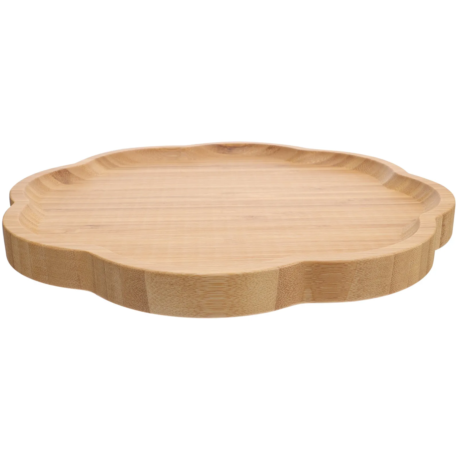 

1Pcs Stylish Sushi Tray Handmade Bamboo Construction Simple Elegant for Sushi Nigiri Presentation Snack Containers