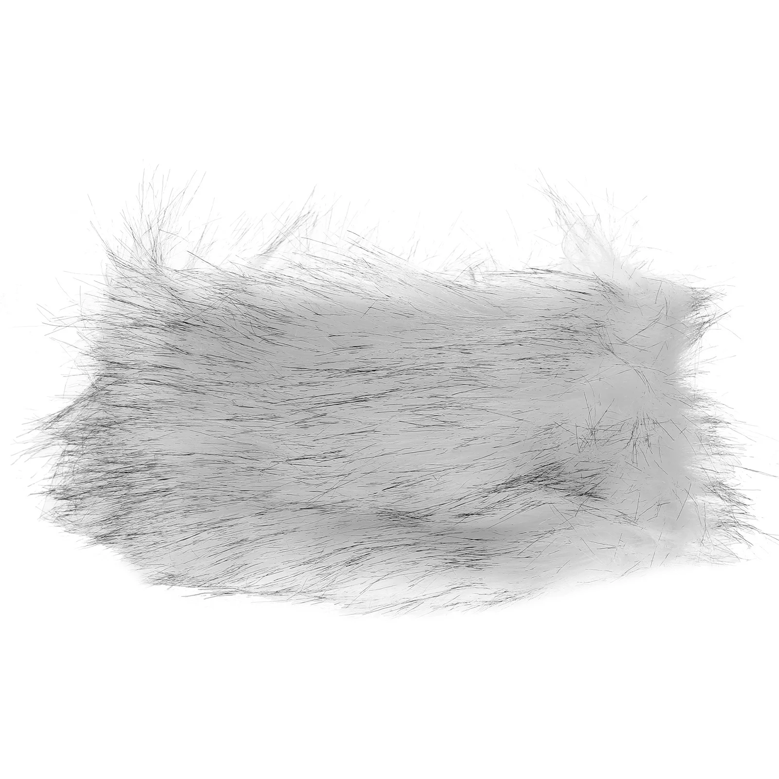 عصابة رأس صناعية دافئة للشتاء، عصابة رأس ناعمة لتدفئة الأذن، ربطة شعر شتوية مريحة، إكسسوار شعر نسائي عصري