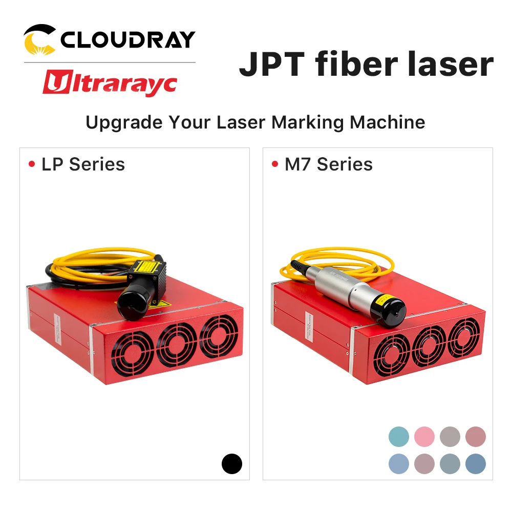 

Ultrarayc JPT LP M7 MOPA Fiber Laser Resonator 20W 30W 50W 60W 1064nm with Wide Frequencies for Fiber Laser Marking Machine Part