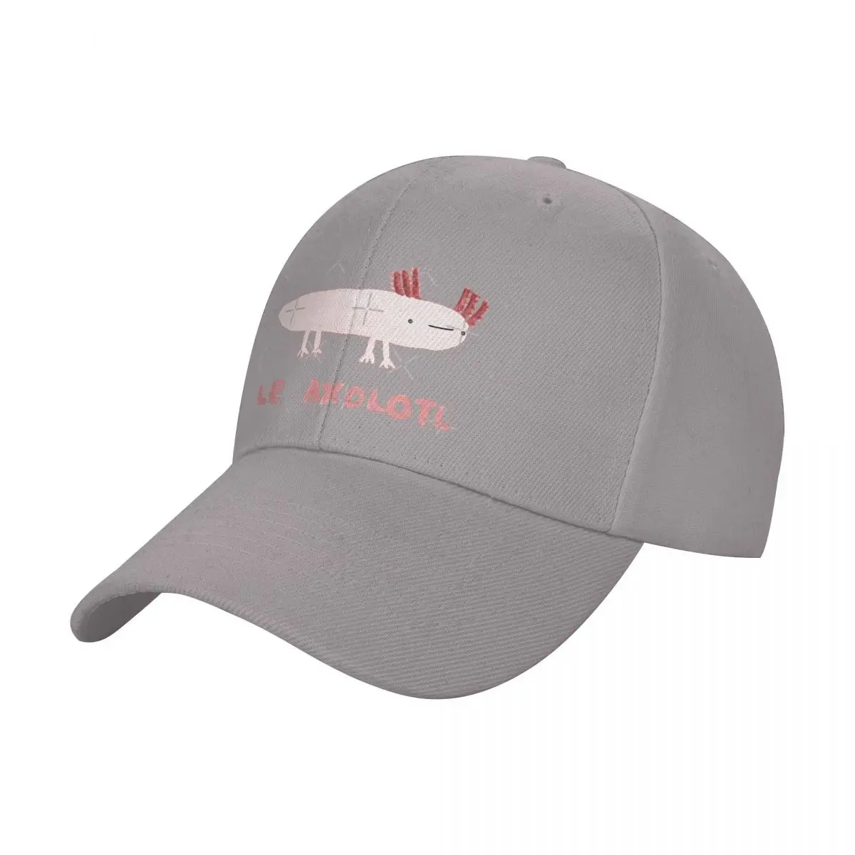 

Le Axolotl Fashion Baseball Cap Peaked Cap Men's Hat Women's Cap Baseball Caps