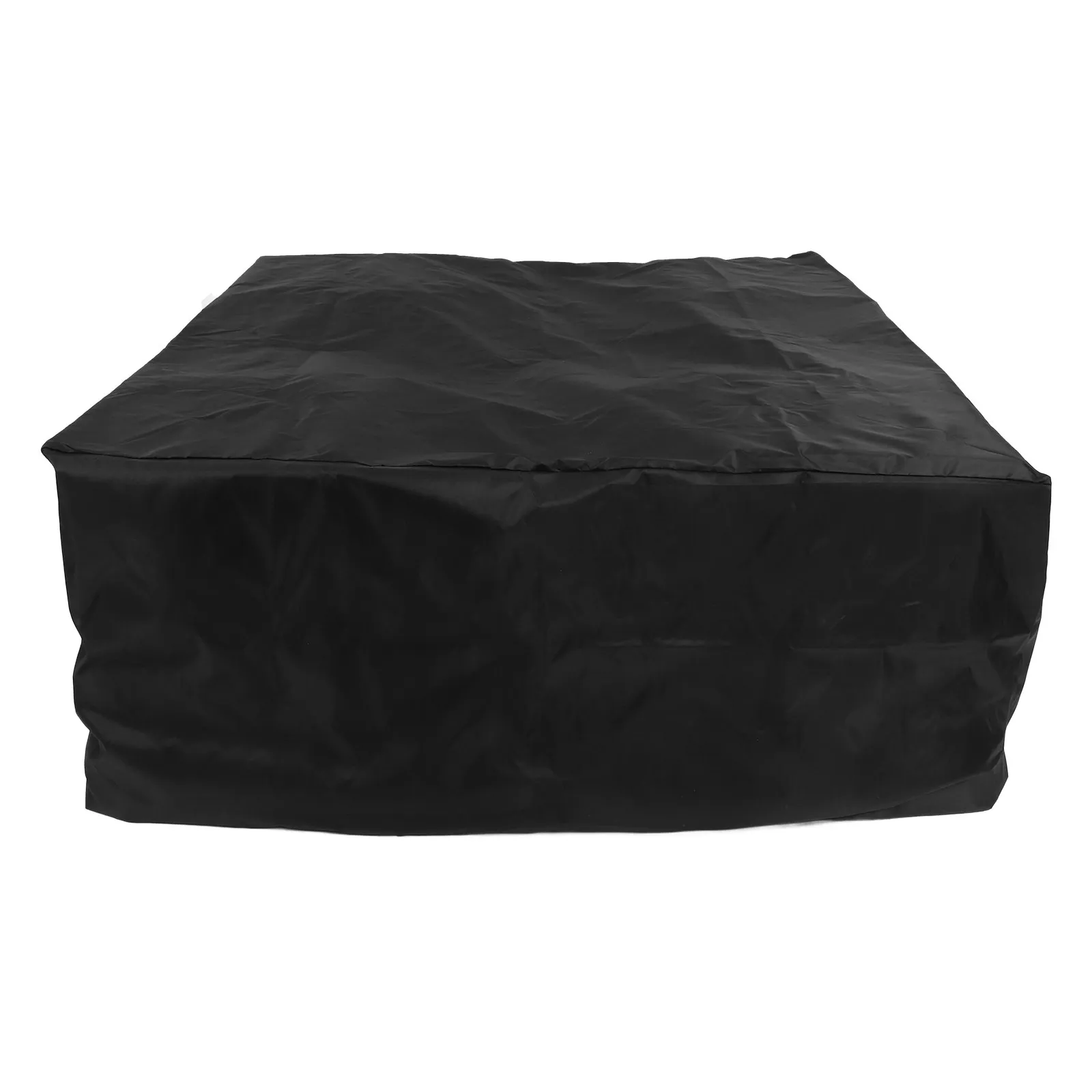 

Водонепроницаемый УФ-стойкий чехол для садовой мебели 125x125x74 см, сверхпрочный чехол для обеденного гарнитура на открытом воздухе, прямоугольный чехол для садового стола