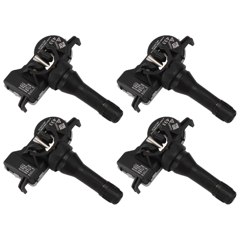 4PCS TPMS 433MHZ 53305555 Tire Pressure Sensor For Chrysler 200 Pacifica Dodge Dart Jeep Grand Wagoneer 68105280AF