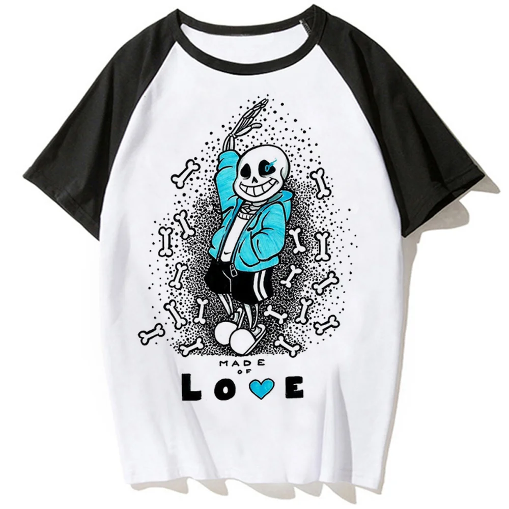 Undertale top women funny streetwear summer tshirt girl streetwear harajuku funny clothing