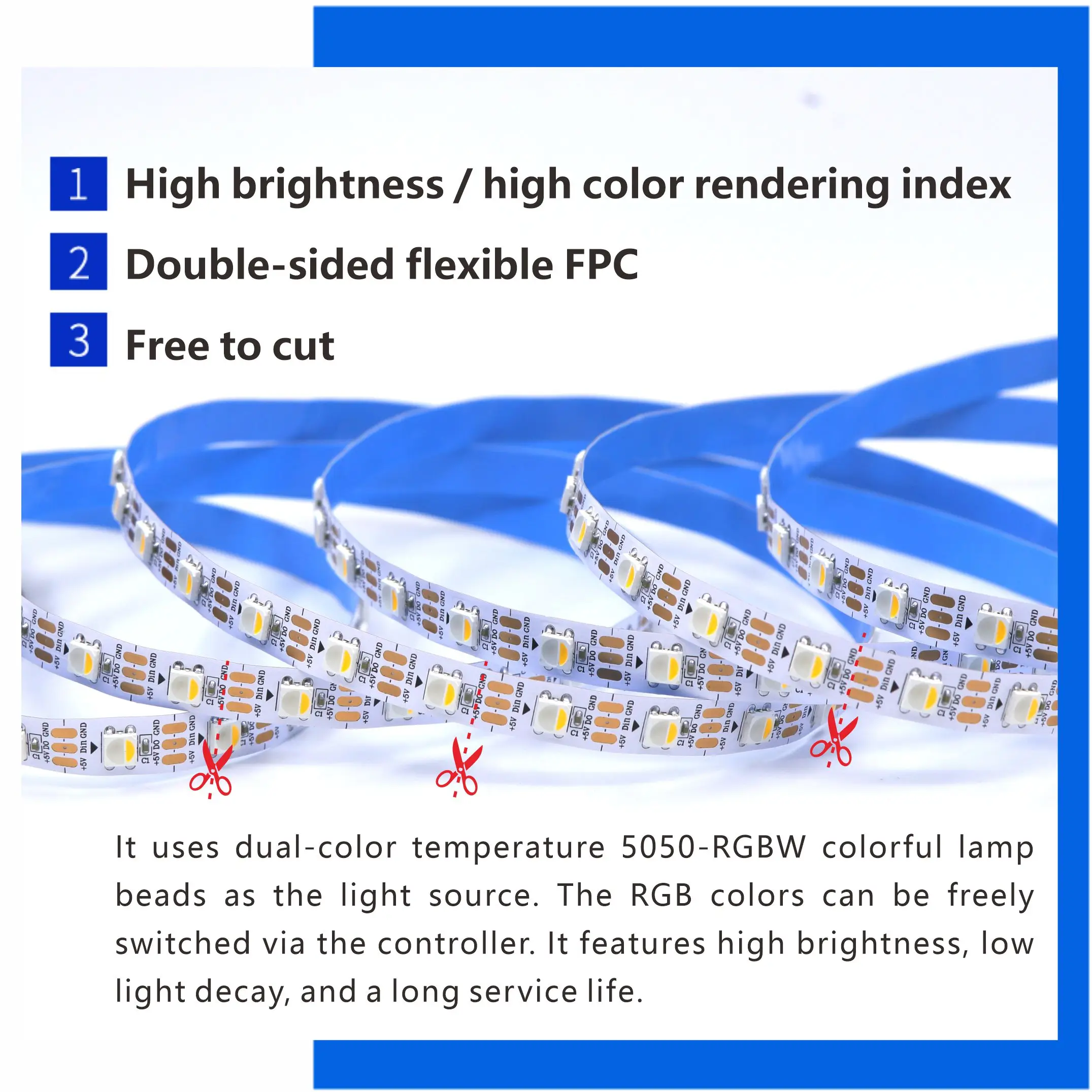 SK6812 RGBW Led قطاع ضوء 4 في 1 مماثلة 1 م 5 م 30 60 144 المصابيح WS2812 أضواء LED RGBWW فردية قابلة للعنونة IP30 65 67 5 فولت