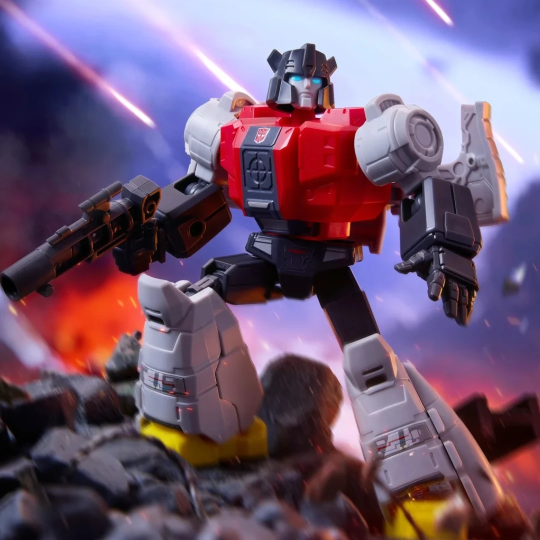 Nieuwe Blokees Transformers Stars Series Generatie 8 Optimus Prime Bouwstenen Blind Box Bouwmodel Kit Halloween Cadeau