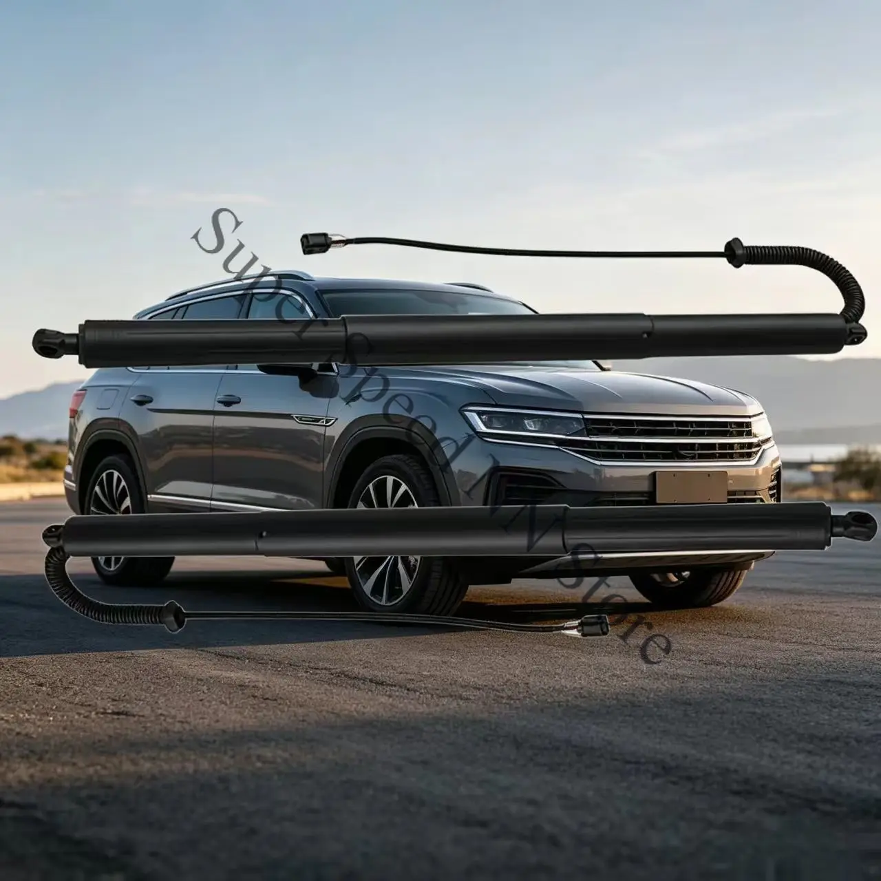 Trunk Shock Absorber For KIA Borrego Mohave  2020- TAILGATE DOOR Shock Support OEM-Grade New OE# 818312J600 818412J600
