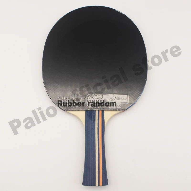 Yinhe-Raqueta de tenis de mesa, raqueta terminada para niños, jugador nuevo, granos en bueno para niños, ping pong, 01b