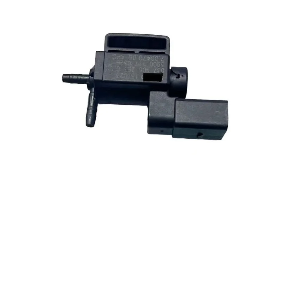 Engine Air Control Valve Intake Manifold Solenoid Valve High Durability Plastic Black Finish Component Engine Parts For Jetta