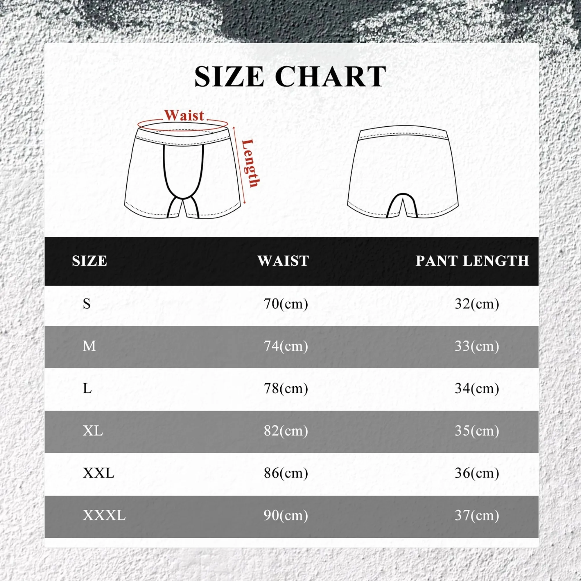 Personalized Face Photo Underwear lips print Boxer Briefs Custom Men Valentine's Day Gift For Husband Anniversary Gift for Dad view 6
