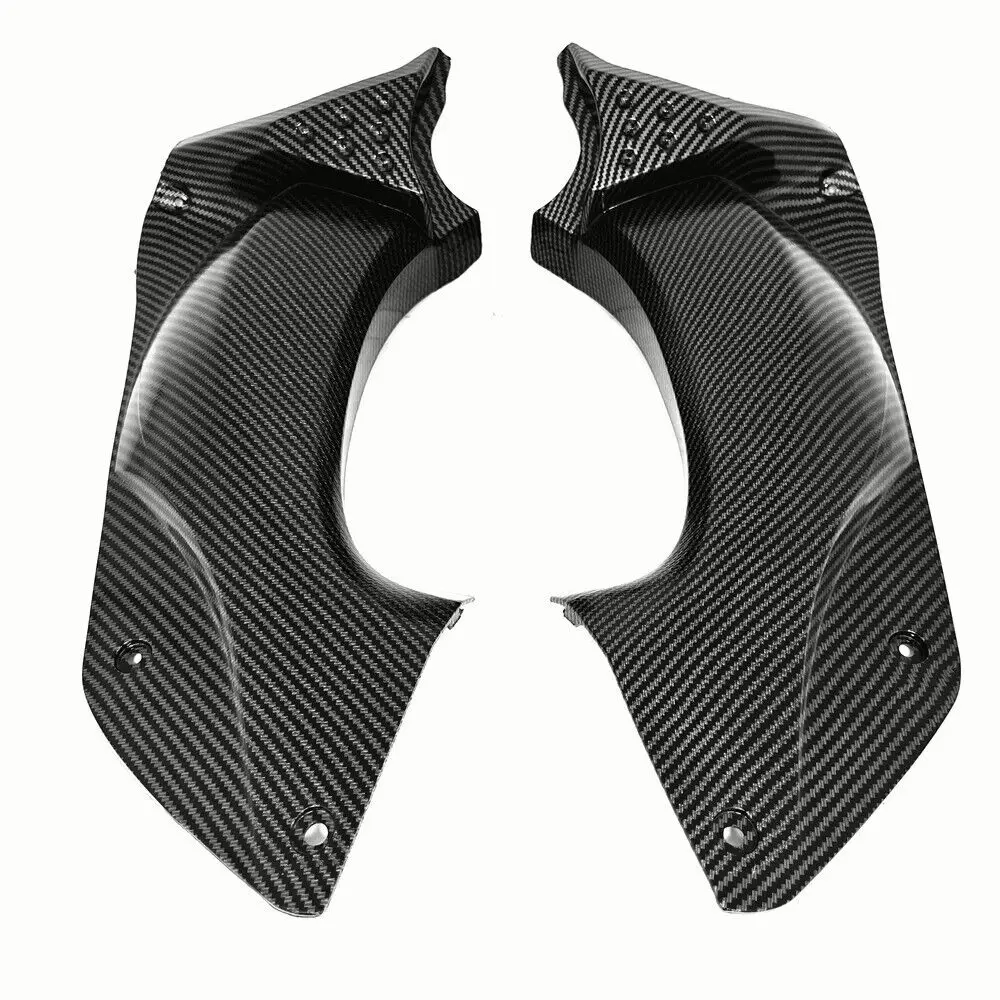 

For Kawasaki Ninja ZX14 2006-2011 Motorcycle Accessories Hydro Dipped Carbon Fiber Finish Upper Front Dash Cover Fairing