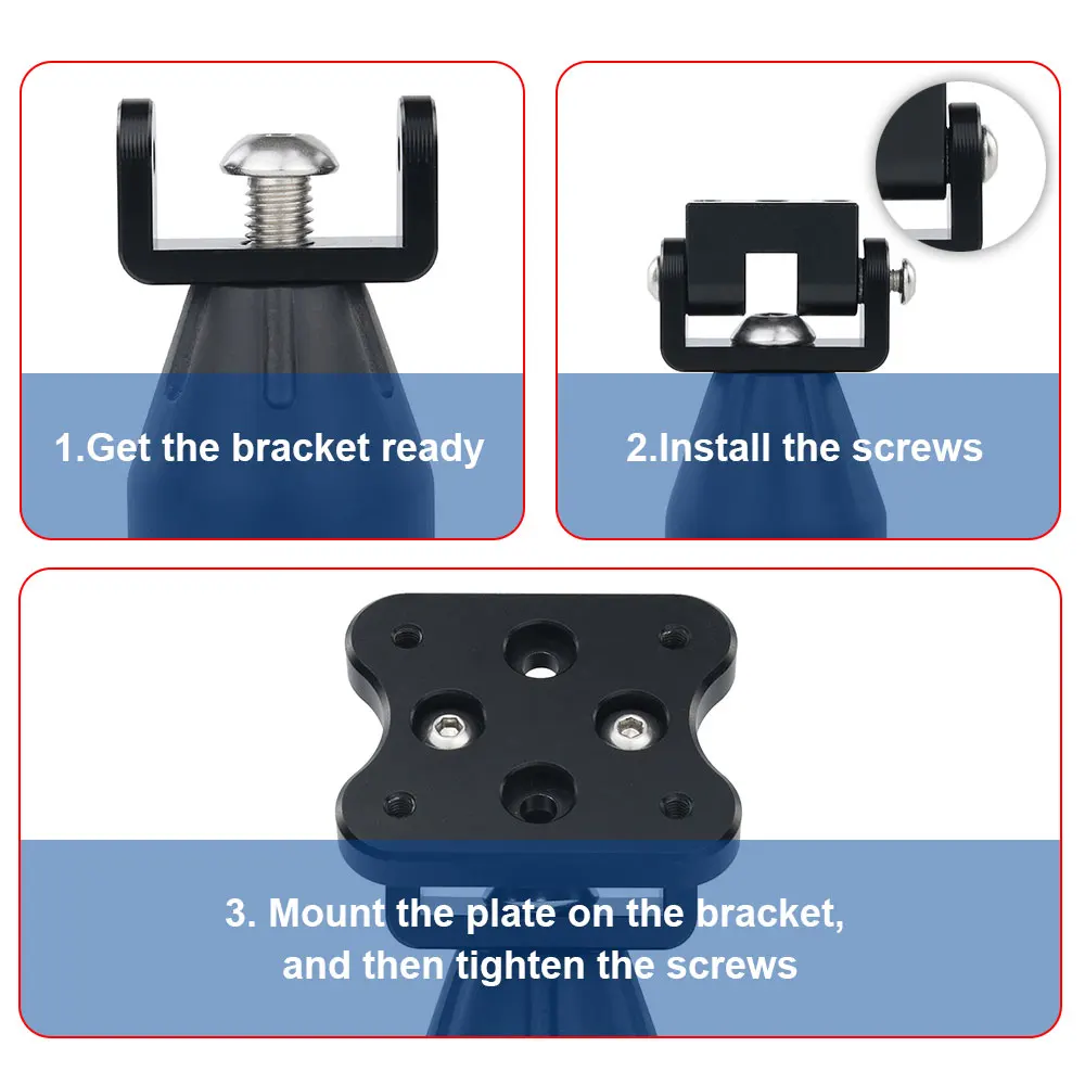 Motorcycle Phone Holder Navigation Bracket Steering Stem GPS Mount K1200R Sport K1200S K1300 GT K1300R K1300S  Fit For BMW