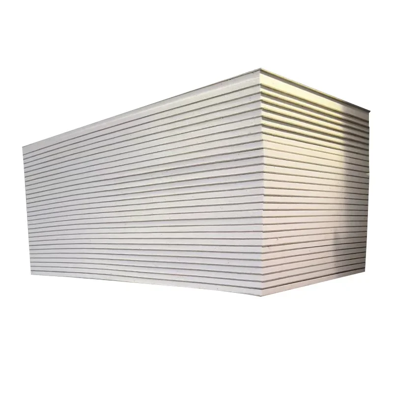 

Gypsum board interior wall insulation composite sound insulation insulation new exterior wall extruded