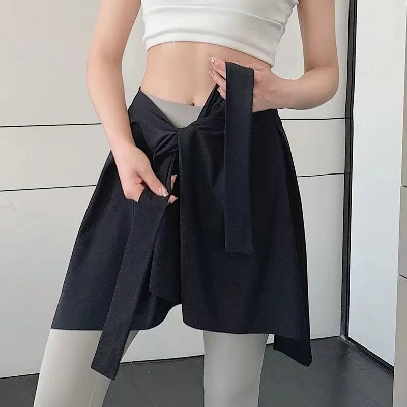 

Spor Tennis Skirt for Women Casual Summer Running Fitn Yoga orts Anti-Light Running Skirt Breathable Moisture ng