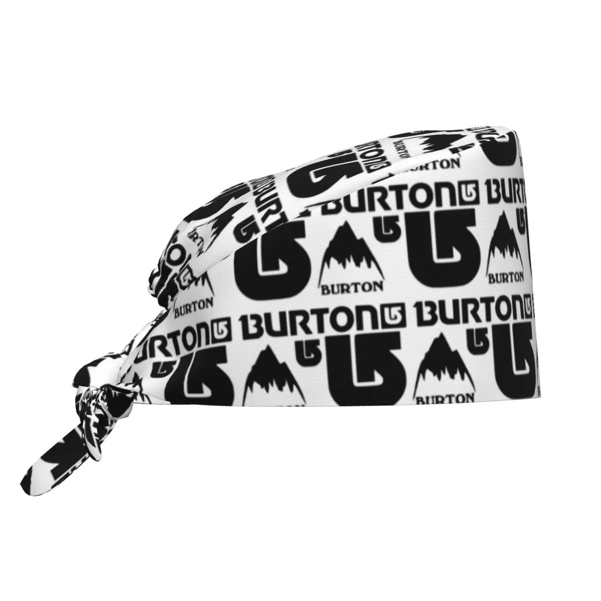 Burtons Snowboards Cleaning Working Cap Comfortable Unisex Scrub Cap Surgicals Hat Nurse Scrubs Hat For Dentist