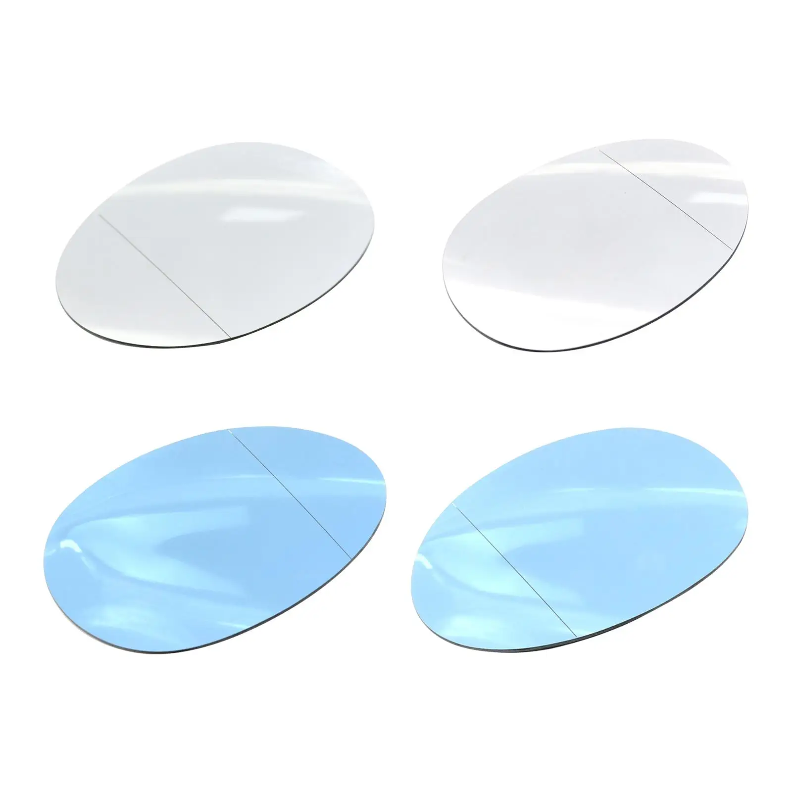 

Стеклянная линза зеркала заднего вида с подогревом для Mini F56 3DR 2014-2020, прямая замена