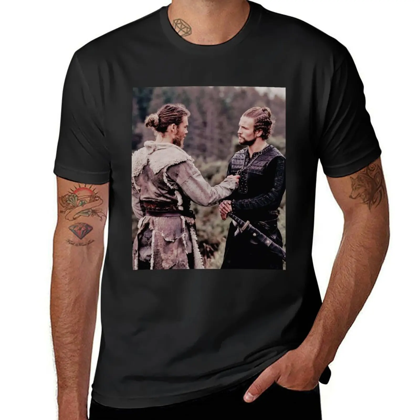 harald and leif T-Shirt Aesthetic clothing summer clothes mens t shirt graphic