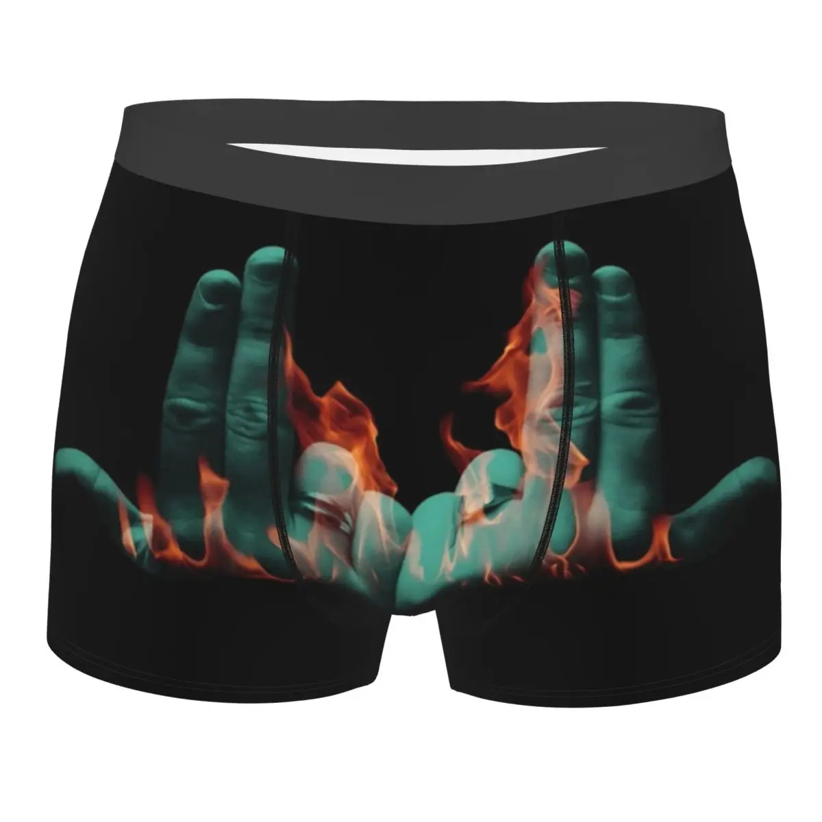 Custom Sexy Jul French Rapper Boxers Shorts Underpants Men's Stretch Briefs Underwear