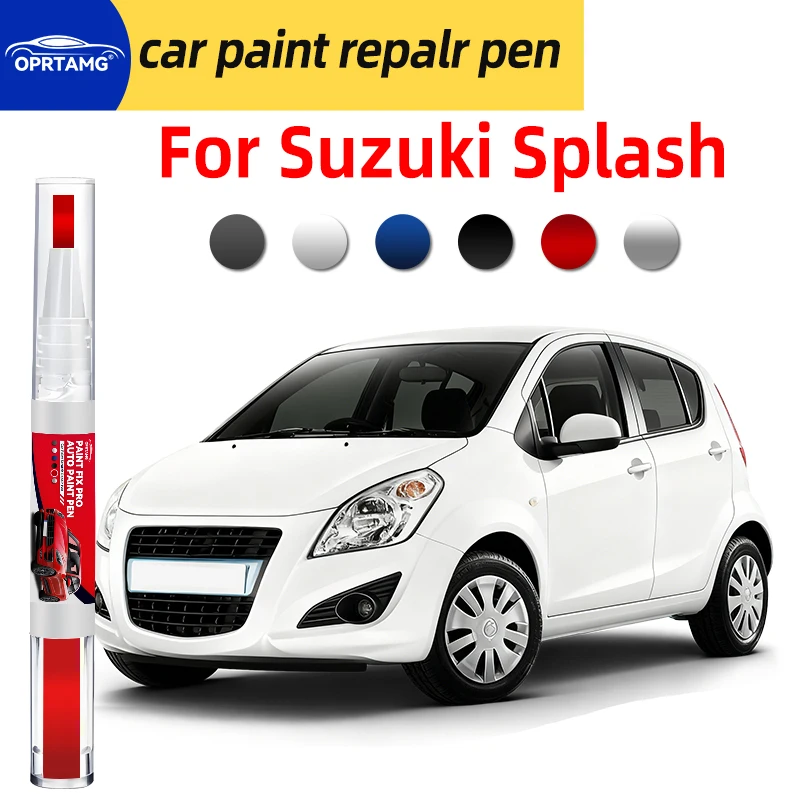 

Ручка-корректор для подкраски автомобиля Suzuki Splash 2008-2014, для ремонта царапин, восстановления кузова, аксессуары, инструменты для покраски автомобилей